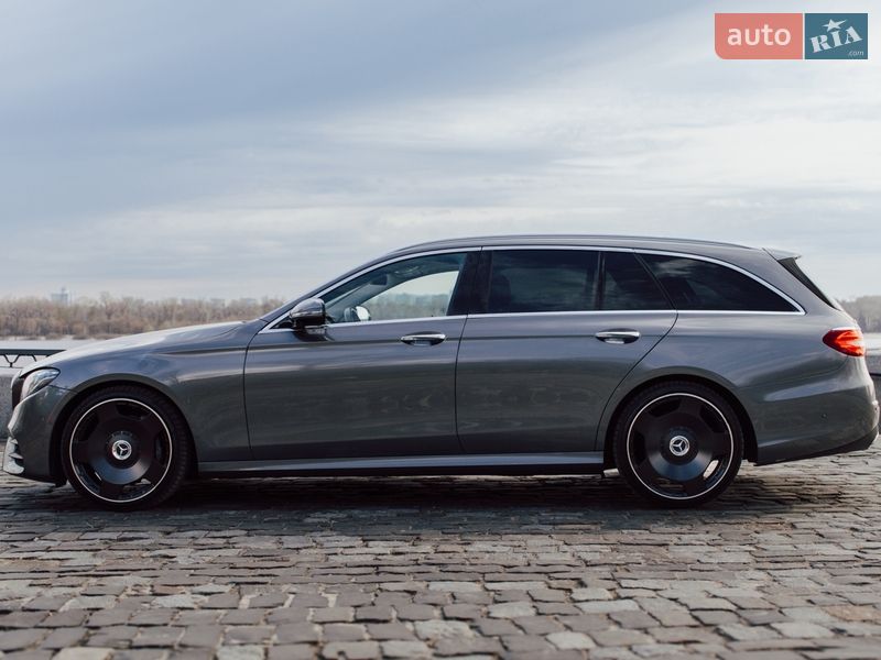 Универсал Mercedes-Benz E-Class 2018 в Киеве