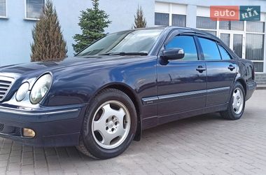 Седан Mercedes-Benz E-Class 2001 в Житомирі