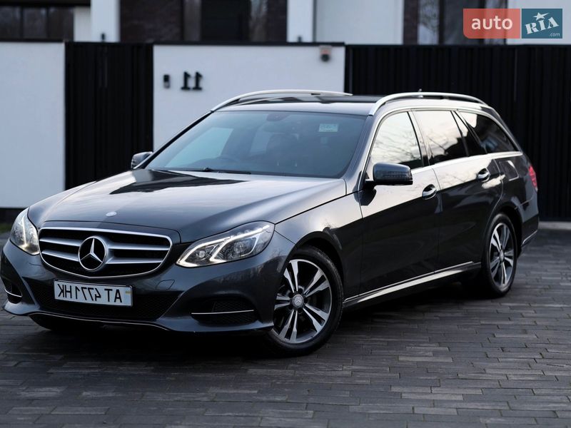 Mercedes-Benz E-Class 2013