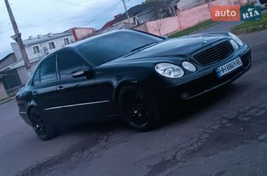 Седан Mercedes-Benz E-Class 2003 в Одесі