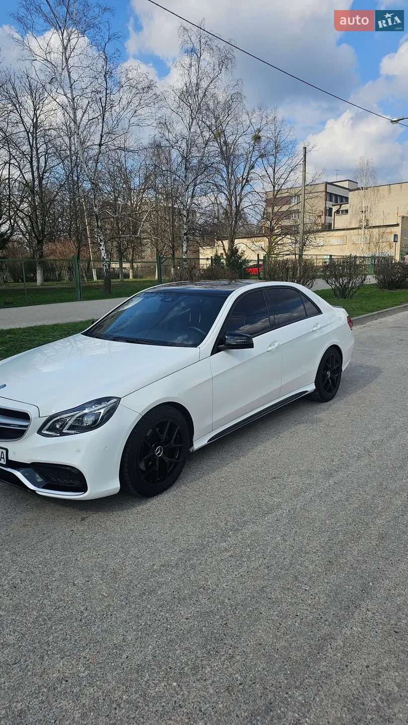 2013 Mercedes-Benz E-klasse - мініатюра 3