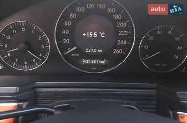 Седан Mercedes-Benz E-Class 2002 в Вінниці