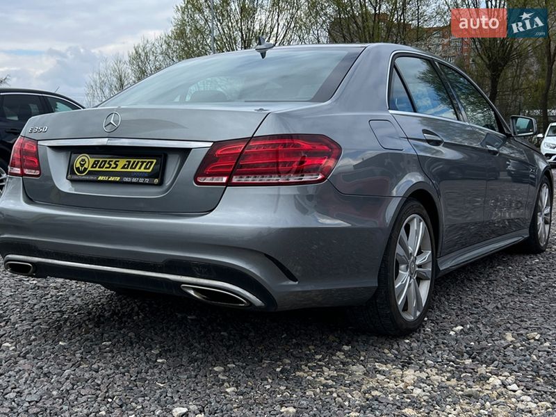 Седан Mercedes-Benz E-Class 2013 в Львове