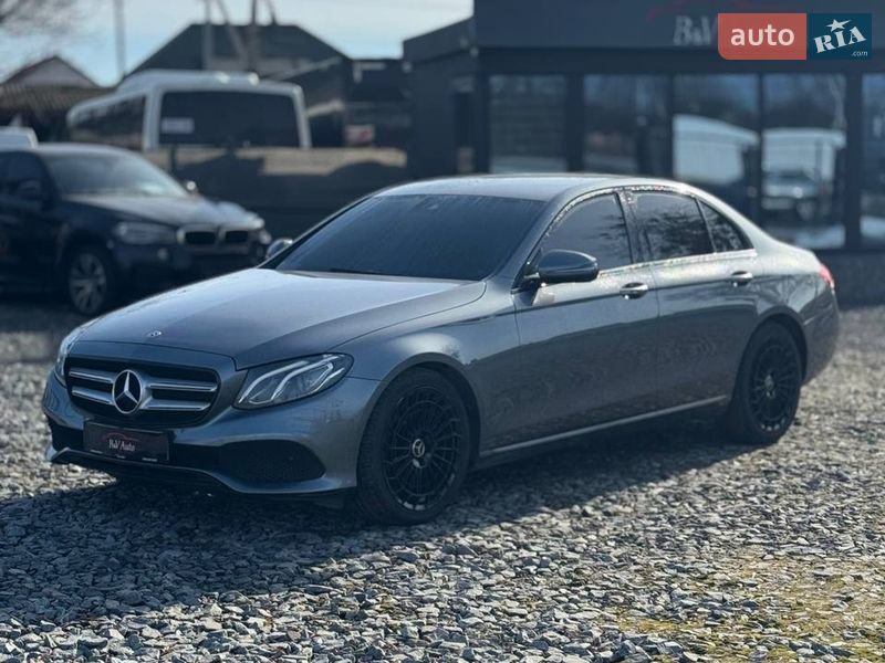 Mercedes-Benz E-Class 2017