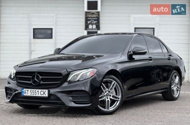 Седан Mercedes-Benz E-Class 2018 в Києві