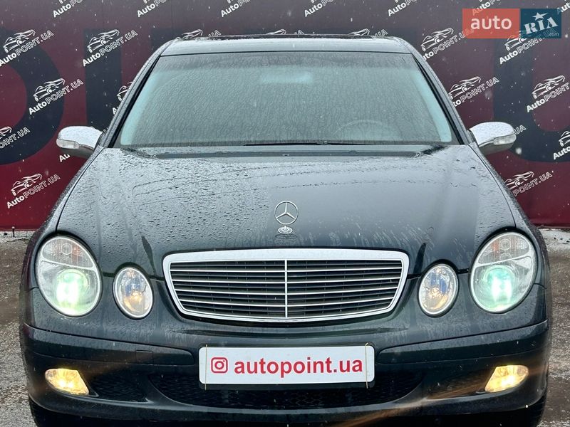 Седан Mercedes-Benz E-Class 2004 в Сумах