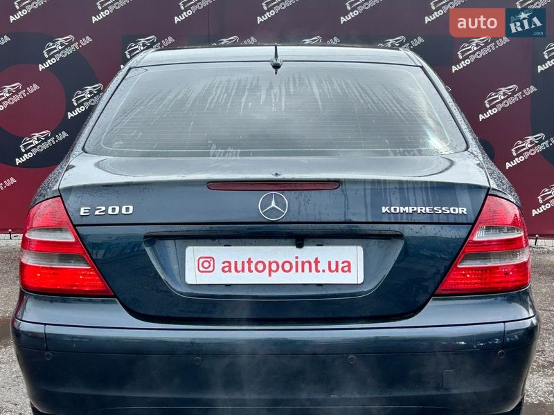 Седан Mercedes-Benz E-Class 2004 в Сумах