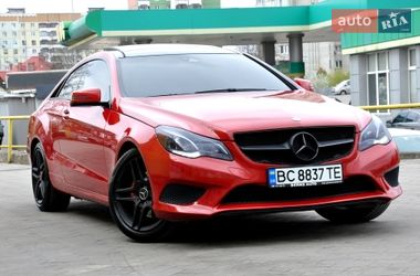 Купе Mercedes-Benz E-Class 2013 в Львові