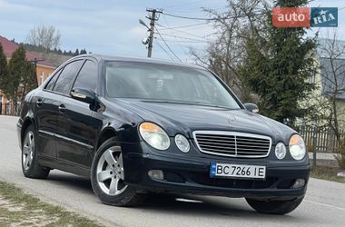 Седан Mercedes-Benz E-Class 2003 в Турке
