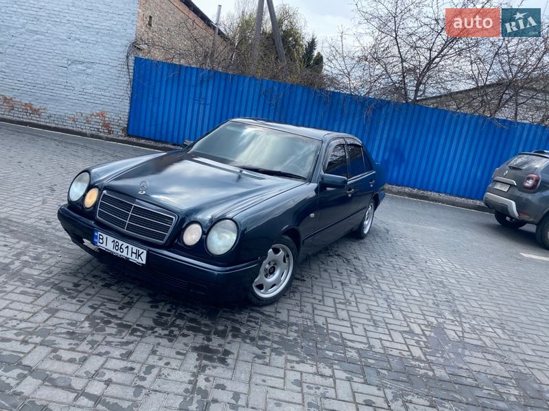 Mercedes-Benz E-Class 1997