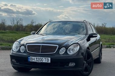 Седан Mercedes-Benz E-Class 2005 в Одессе