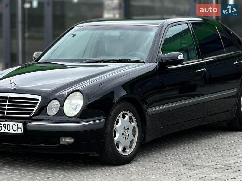 Mercedes-Benz E-Class 2000
