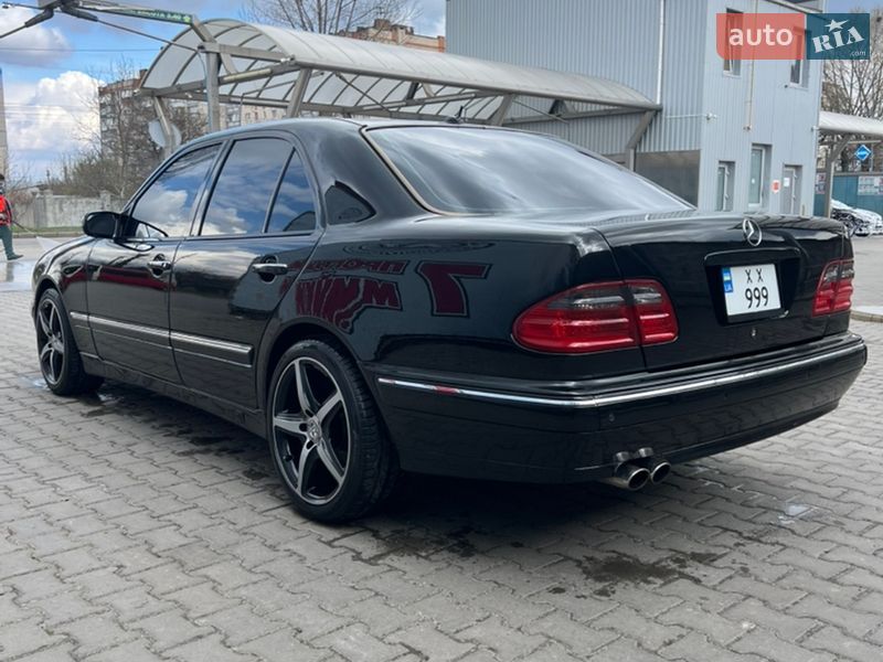 Седан Mercedes-Benz E-Class 2000 в Хмельницком