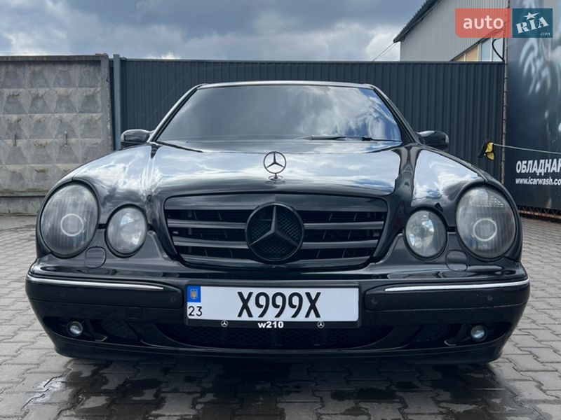Седан Mercedes-Benz E-Class 2000 в Хмельницком