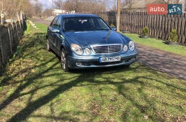 Седан Mercedes-Benz E-Class 2002 в Вінниці