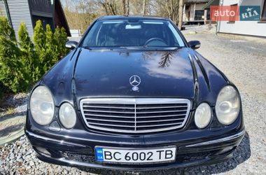 Седан Mercedes-Benz E-Class 2003 в Львове