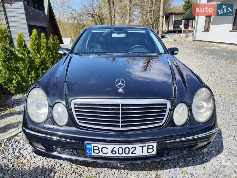 Mercedes-Benz E-Class 2003