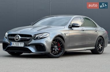 Седан Mercedes-Benz E-Class 2017 в Києві