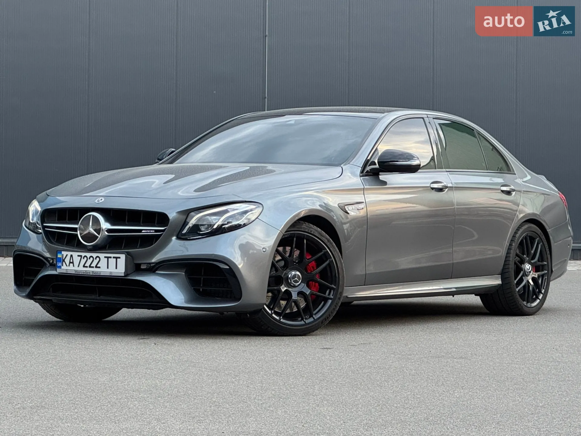 2017 Mercedes-Benz E-klasse - фото 1