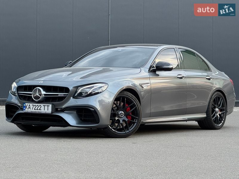 Mercedes-Benz E-Class 2017 Mercedes-Benz E-Class 2017