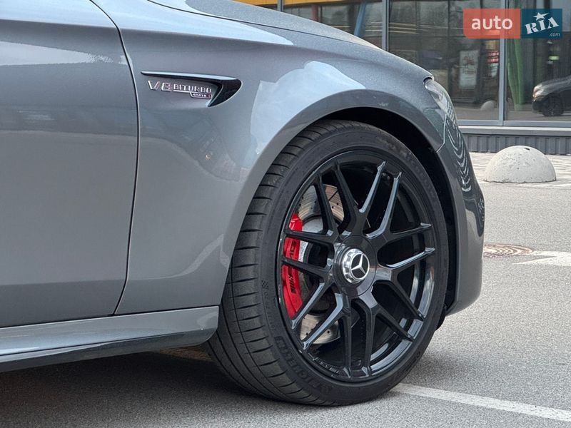 Седан Mercedes-Benz E-Class 2017 в Киеве