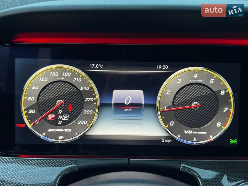 Седан Mercedes-Benz E-Class 2017 в Киеве