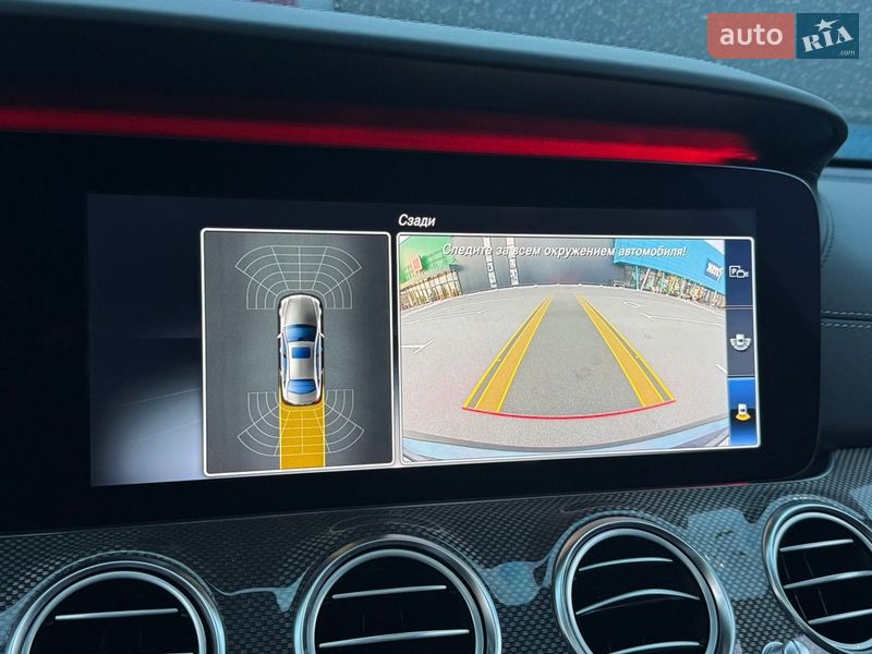 Седан Mercedes-Benz E-Class 2017 в Киеве