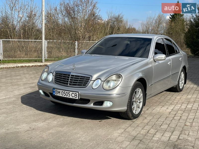 Седан Mercedes-Benz E-Class 2002 в Лебедині