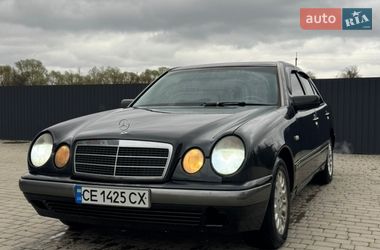 Седан Mercedes-Benz E-Class 1996 в Сторожинце