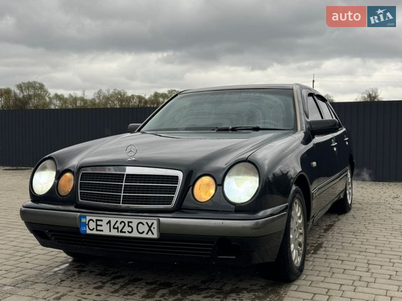 Mercedes-Benz E-Class 1996