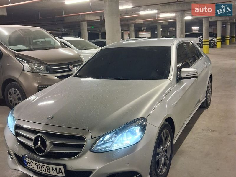 Mercedes-Benz E-Class 2013