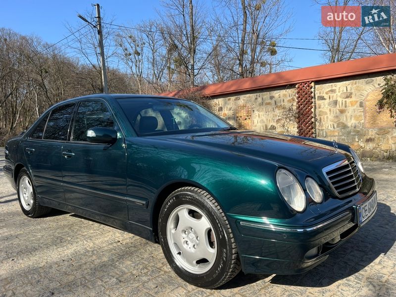 Mercedes-Benz E-Class 2001
