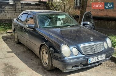 Седан Mercedes-Benz E-Class 2001 в Тернополе