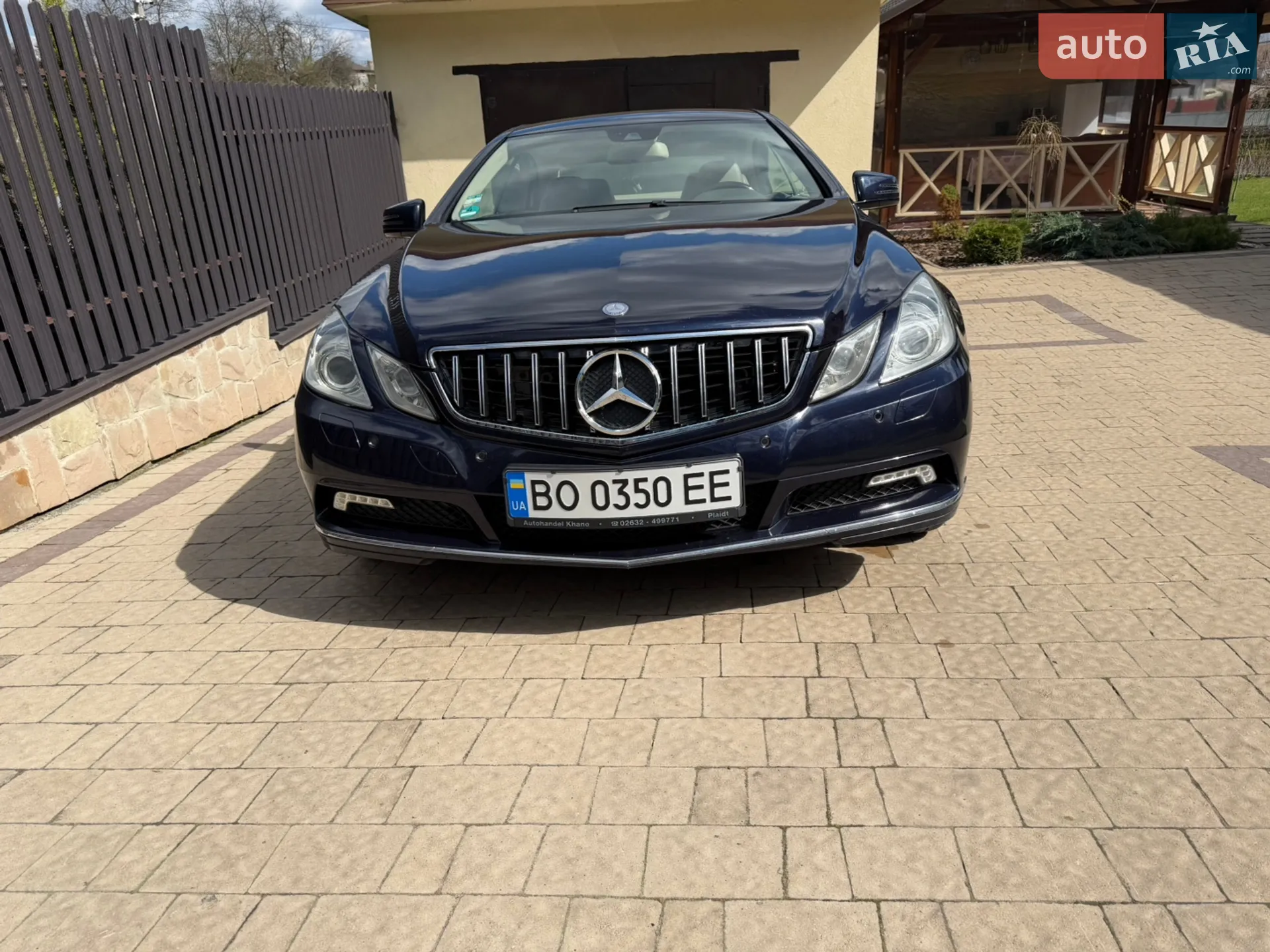 2010 Mercedes-Benz E-klasse - мініатюра 2