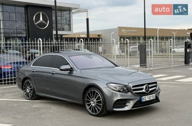 Седан Mercedes-Benz E-Class 2017 в Днепре
