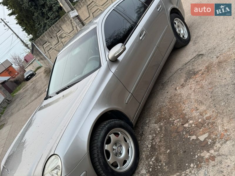 Седан Mercedes-Benz E-Class 2003 в Днепре фото 5 Седан Mercedes-Benz E-Class 2003 в Днепре