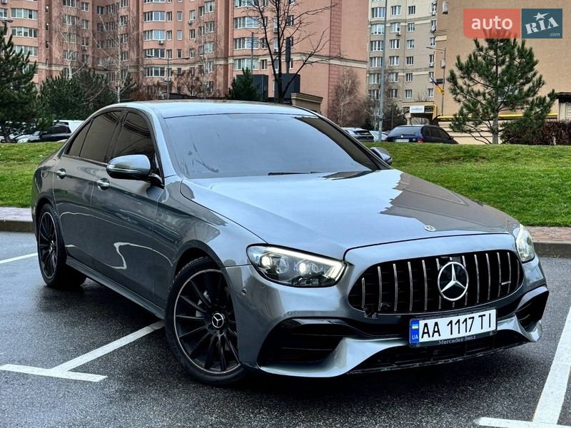 Mercedes-Benz E-Class 2020