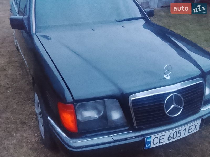 Седан Mercedes-Benz E-Class 1995 в Черновцах
