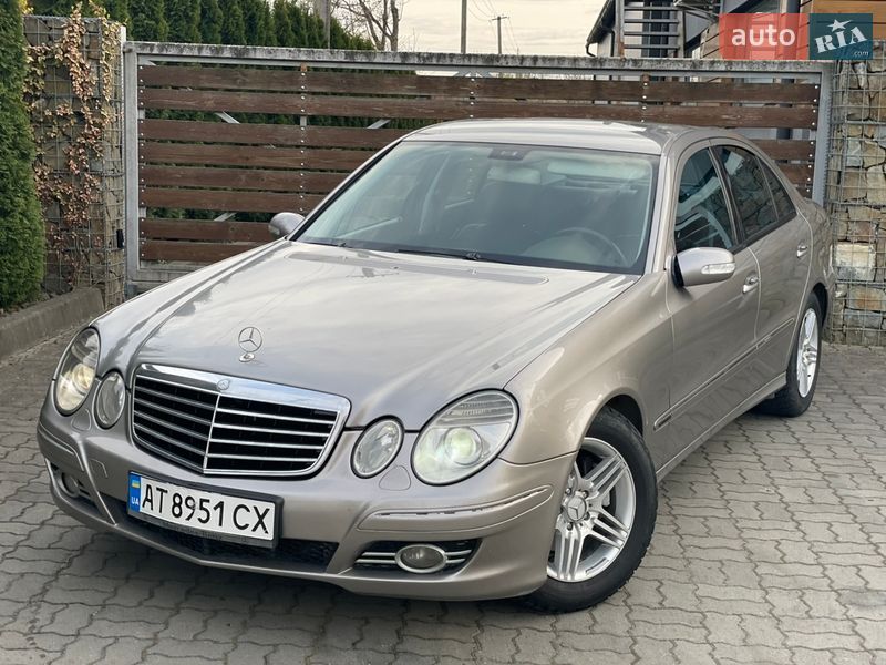 Седан Mercedes-Benz E-Class 2006 в Стрые фото 3 Седан Mercedes-Benz E-Class 2006 в Стрые