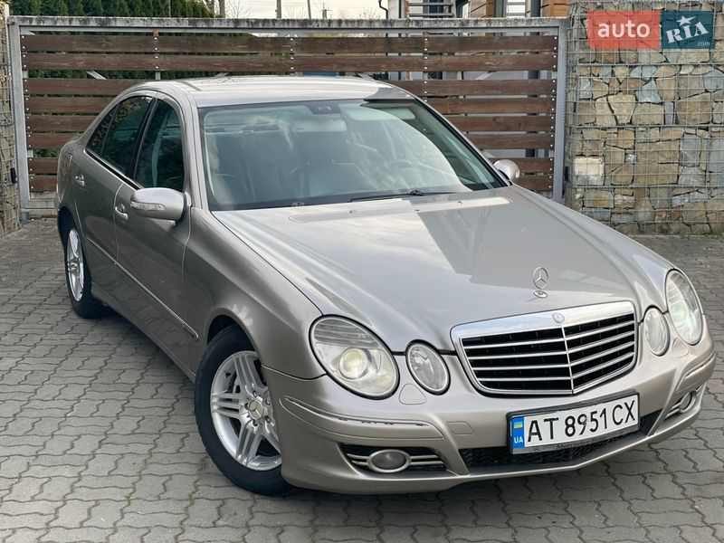 Седан Mercedes-Benz E-Class 2006 в Стрые фото 7 Седан Mercedes-Benz E-Class 2006 в Стрые