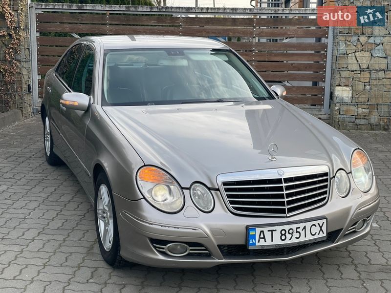 Седан Mercedes-Benz E-Class 2006 в Стрые фото 18 Седан Mercedes-Benz E-Class 2006 в Стрые