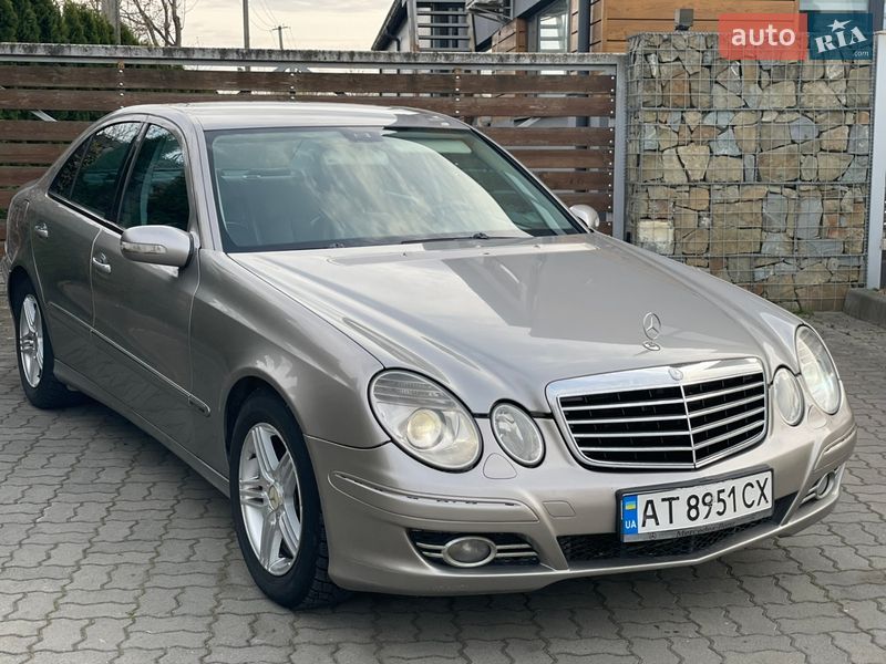 Седан Mercedes-Benz E-Class 2006 в Стрые фото 23 Седан Mercedes-Benz E-Class 2006 в Стрые