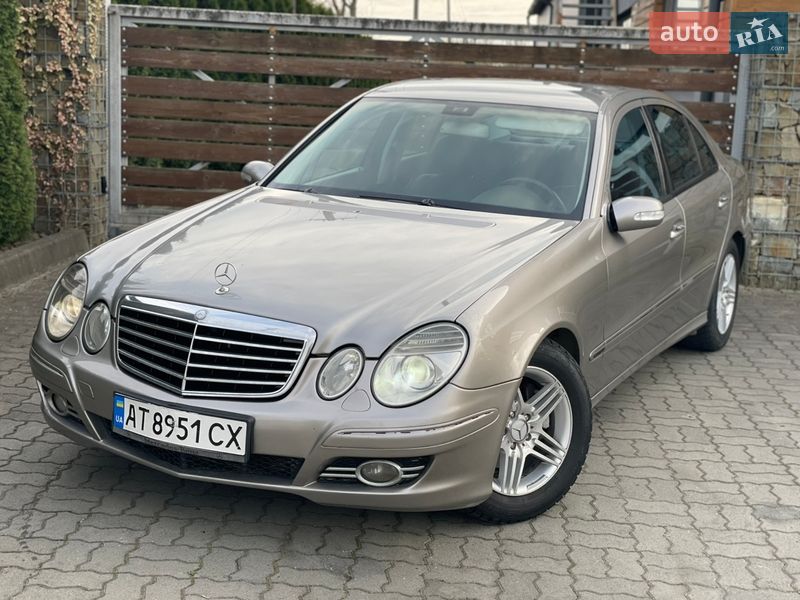 Седан Mercedes-Benz E-Class 2006 в Стрые фото 28 Седан Mercedes-Benz E-Class 2006 в Стрые