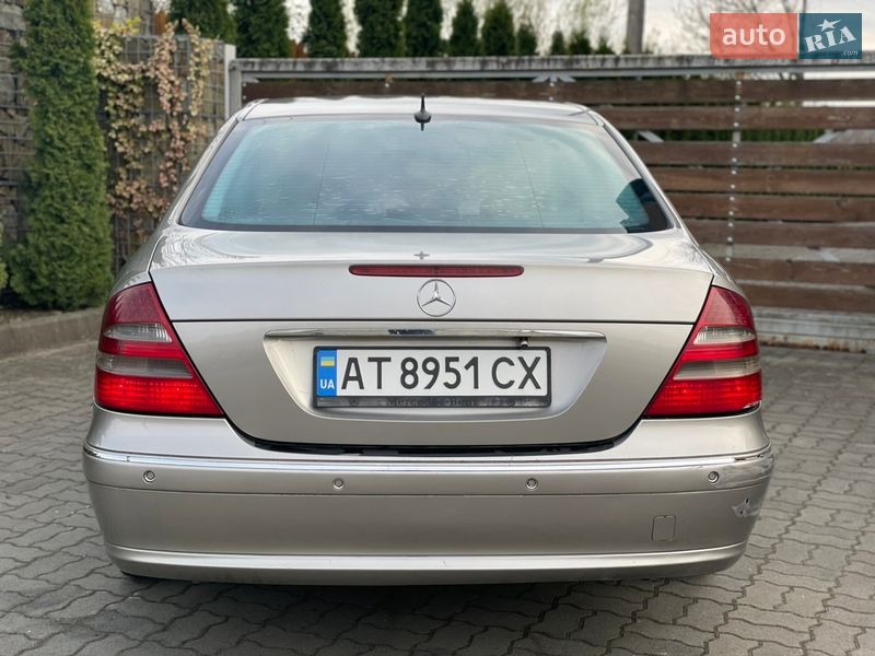 Седан Mercedes-Benz E-Class 2006 в Стрые фото 34 Седан Mercedes-Benz E-Class 2006 в Стрые