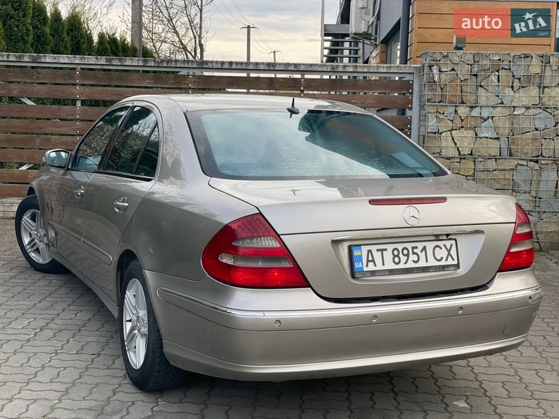 Седан Mercedes-Benz E-Class 2006 в Стрые фото 38 Седан Mercedes-Benz E-Class 2006 в Стрые