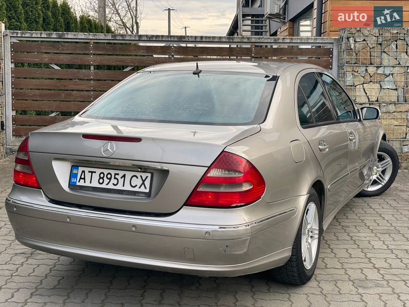 Седан Mercedes-Benz E-Class 2006 в Стрые фото 43 Седан Mercedes-Benz E-Class 2006 в Стрые