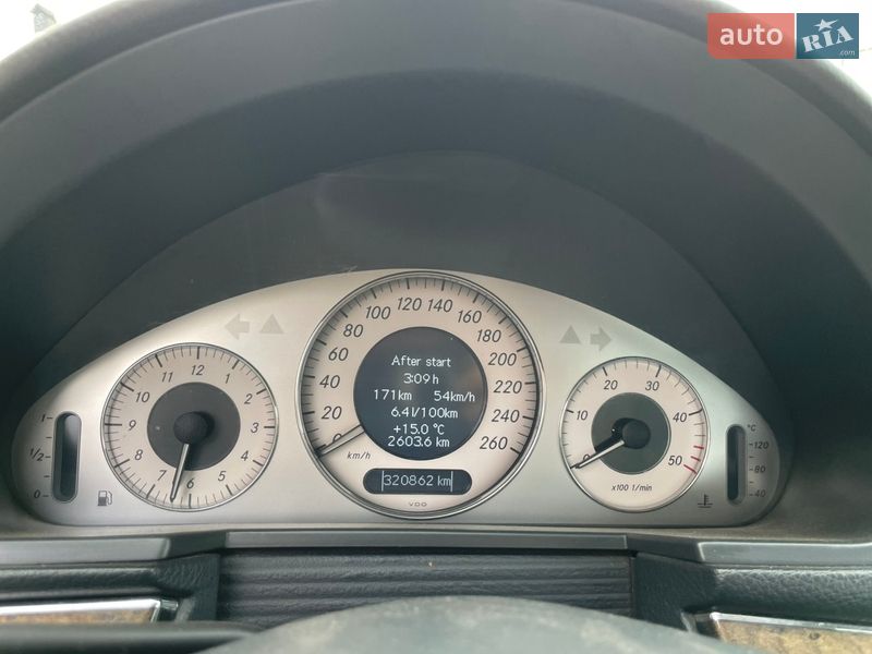 Седан Mercedes-Benz E-Class 2006 в Стрые фото 58 Седан Mercedes-Benz E-Class 2006 в Стрые