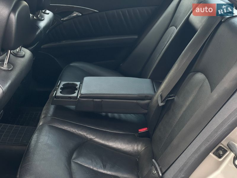 Седан Mercedes-Benz E-Class 2006 в Стрые фото 64 Седан Mercedes-Benz E-Class 2006 в Стрые