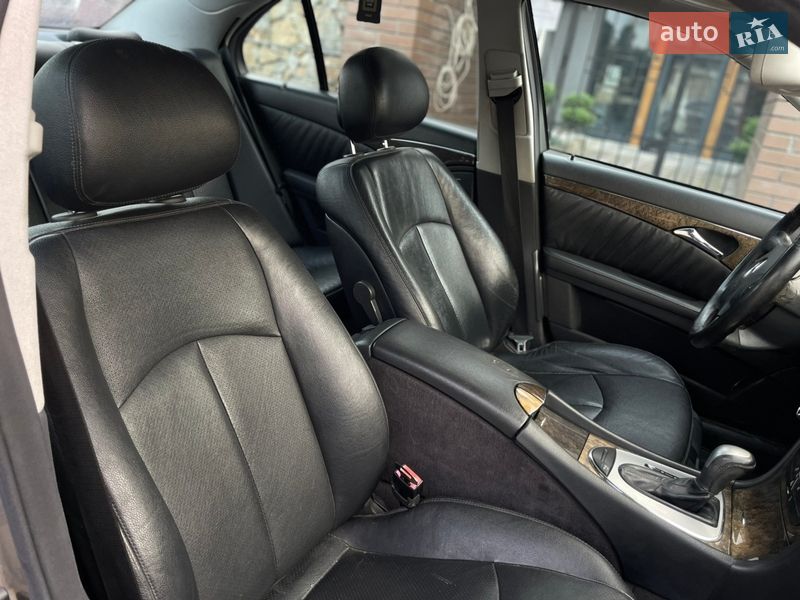 Седан Mercedes-Benz E-Class 2006 в Стрые фото 76 Седан Mercedes-Benz E-Class 2006 в Стрые