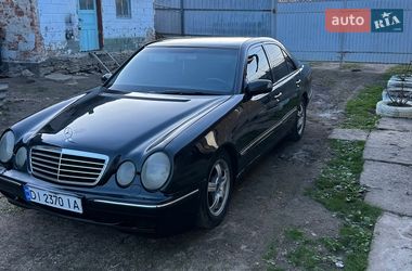 Седан Mercedes-Benz E-Class 2000 в Жмеринке